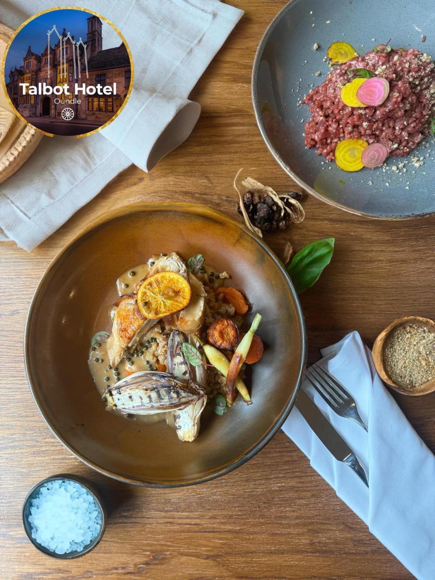 The Talbot Hotel, Oundle , Near Peterborough מראה חיצוני תמונה